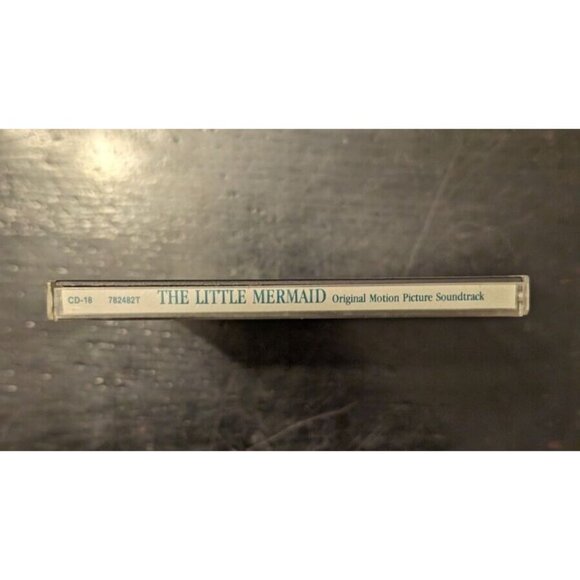 The Little Mermaid Original Motion Picture Soundtrack CD - Disney Classics - Picture 7 of 8